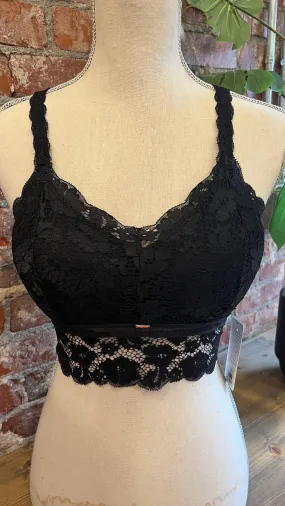 Black Lace Jady K Bralette