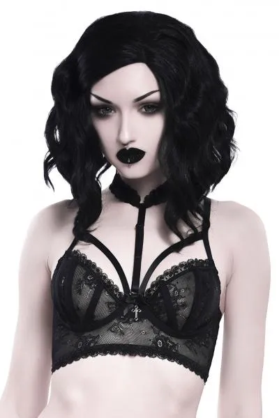 Bloodbath Bralet - Black -