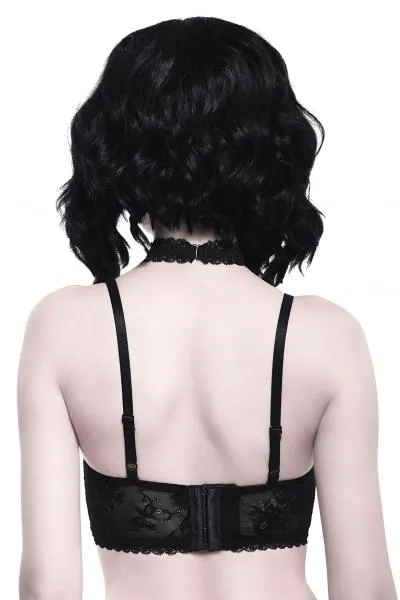 Bloodbath Bralet - Black -
