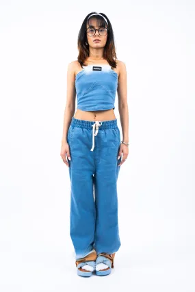 Blue Macchiato Women's Co-ord Set