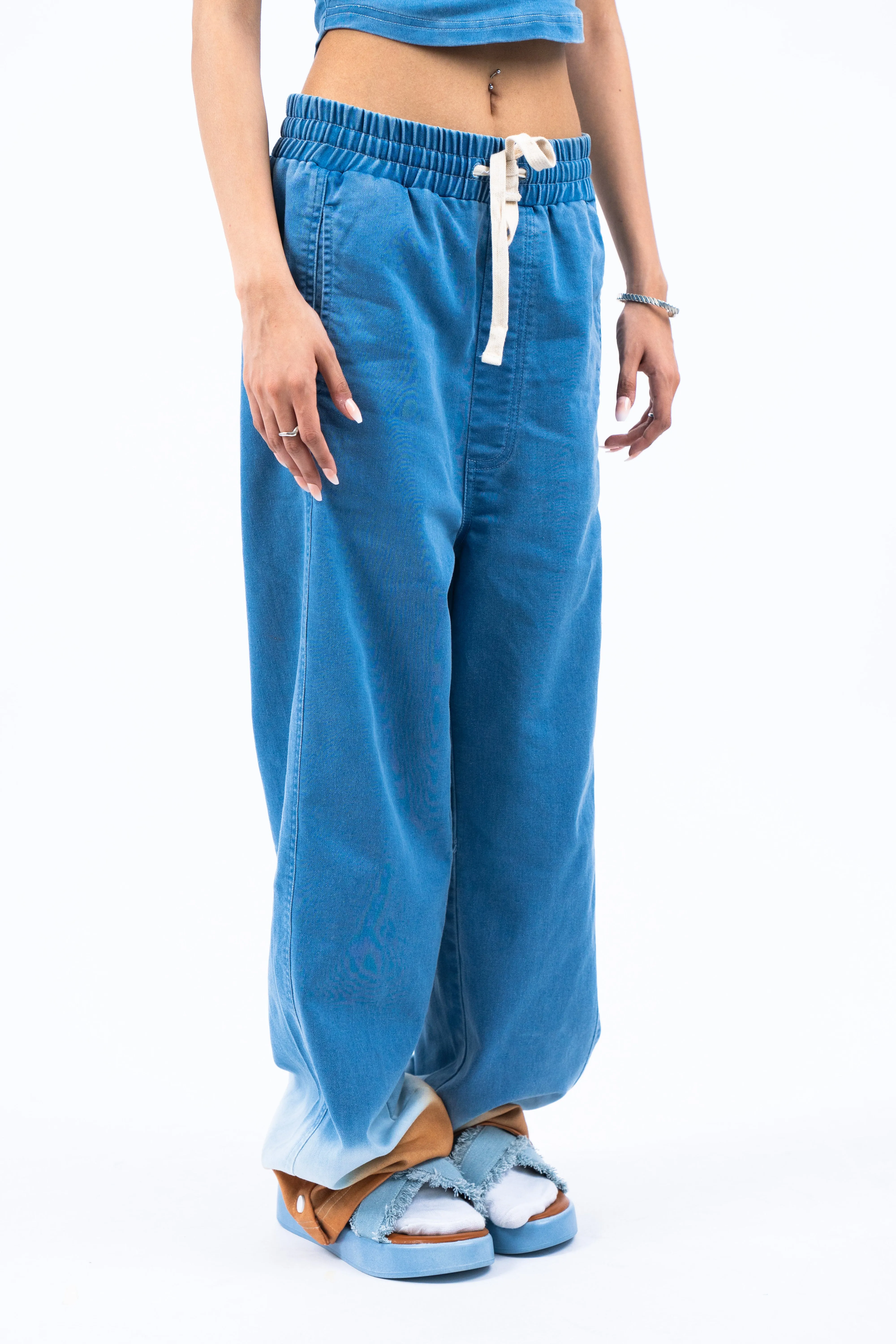 Blue Macchiato Women's Co-ord Set