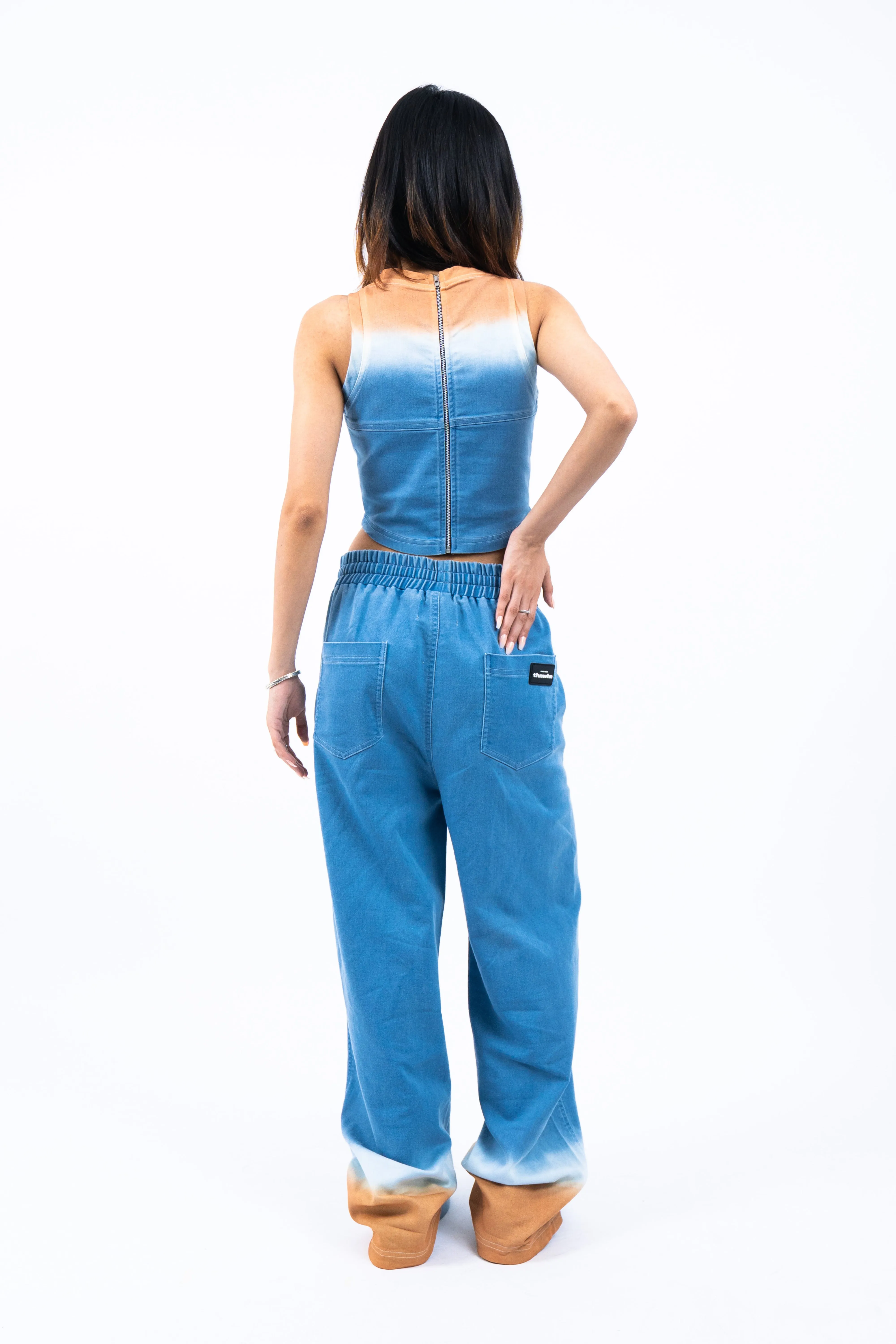 Blue Macchiato Women's Co-ord Set