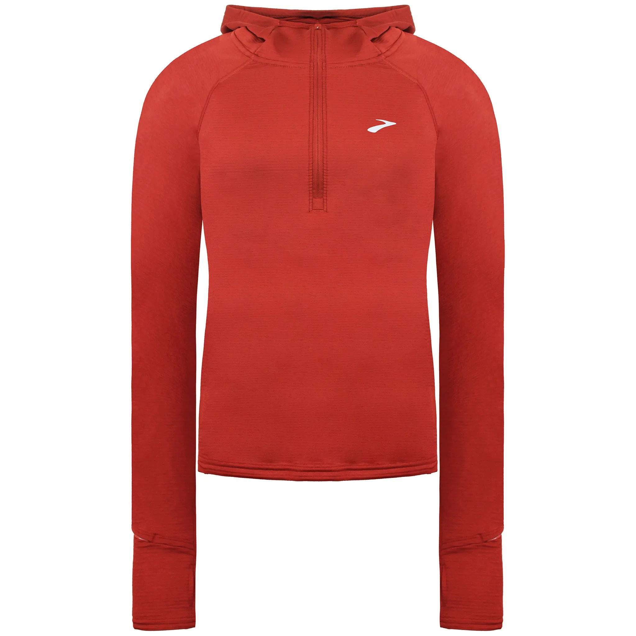 Brooks Notch Thermal 2.0 Womens Brown Running Hoodie