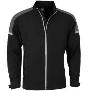 Callaway Golf Mens Shoulder Block Water Repellent SwingTech Golf Wind Jacket - CGRFB033
