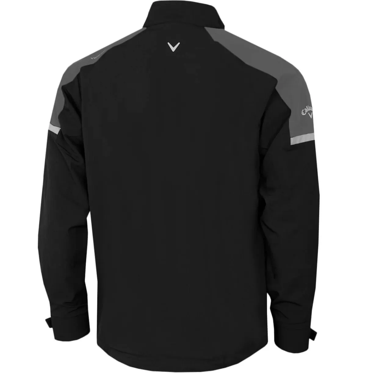 Callaway Golf Mens Shoulder Block Water Repellent SwingTech Golf Wind Jacket - CGRFB033