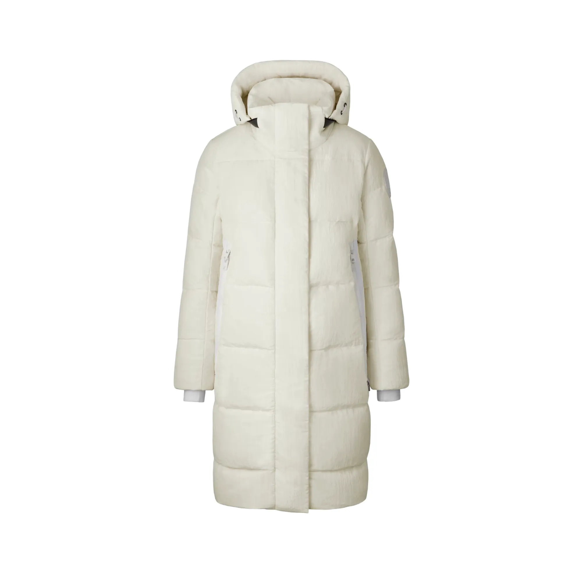 CANADA GOOSE BYWARD SHINKY CRINKLE PARKA WOMEN