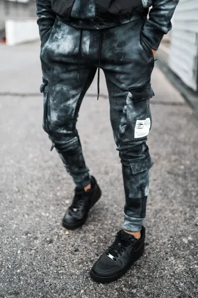 Cargo Utility Joggers - Acid Grey