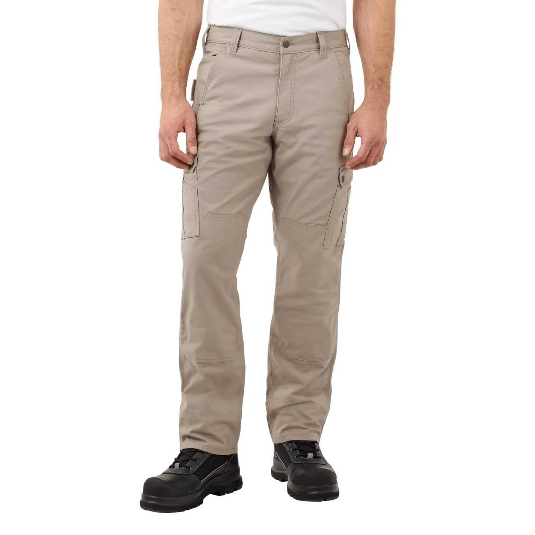Carhartt Relaxed Fit Ripstop Double-Front Cargo Trousers 105461