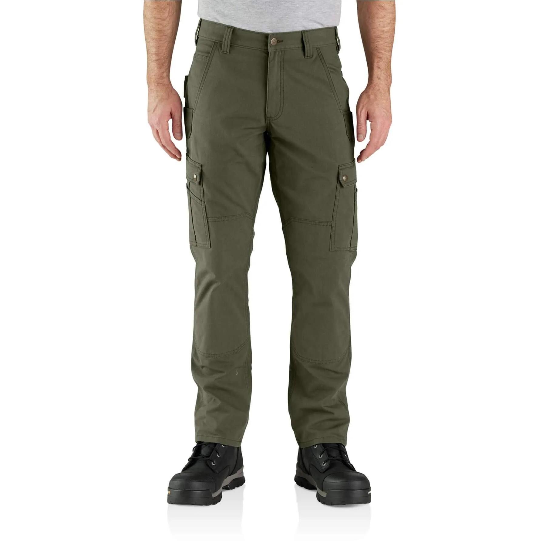 Carhartt Relaxed Fit Ripstop Double-Front Cargo Trousers 105461