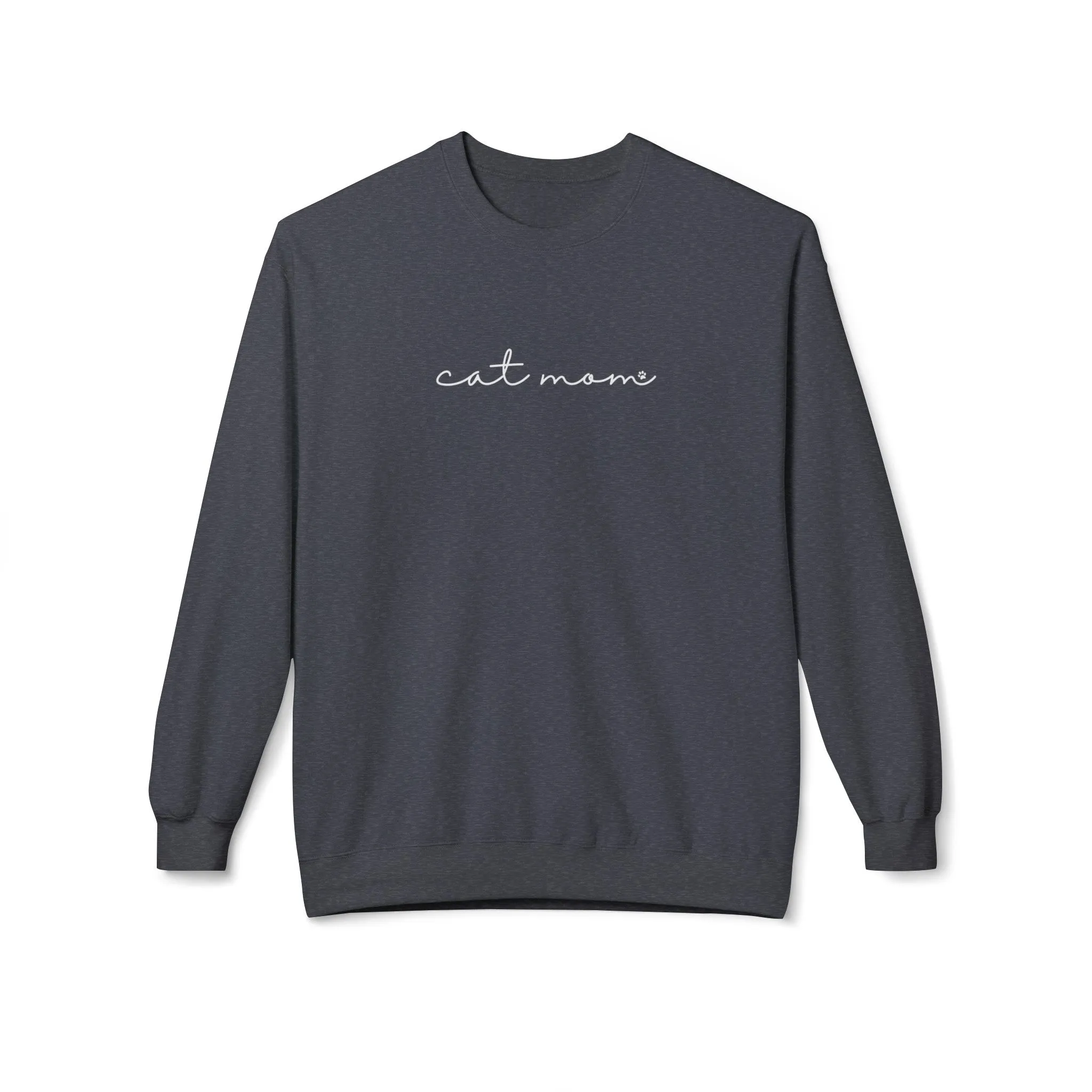 Cat Mom Lightweight Sweatshirt