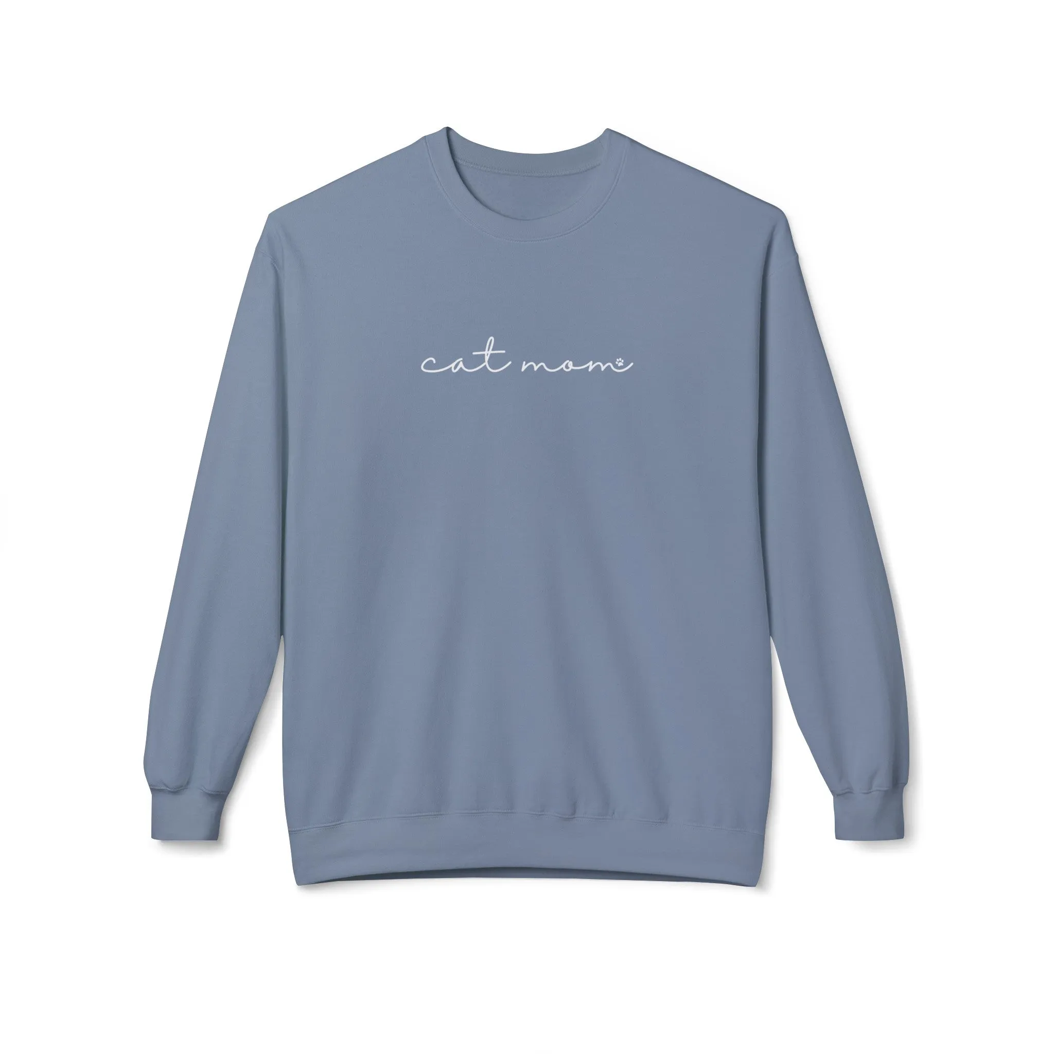 Cat Mom Lightweight Sweatshirt