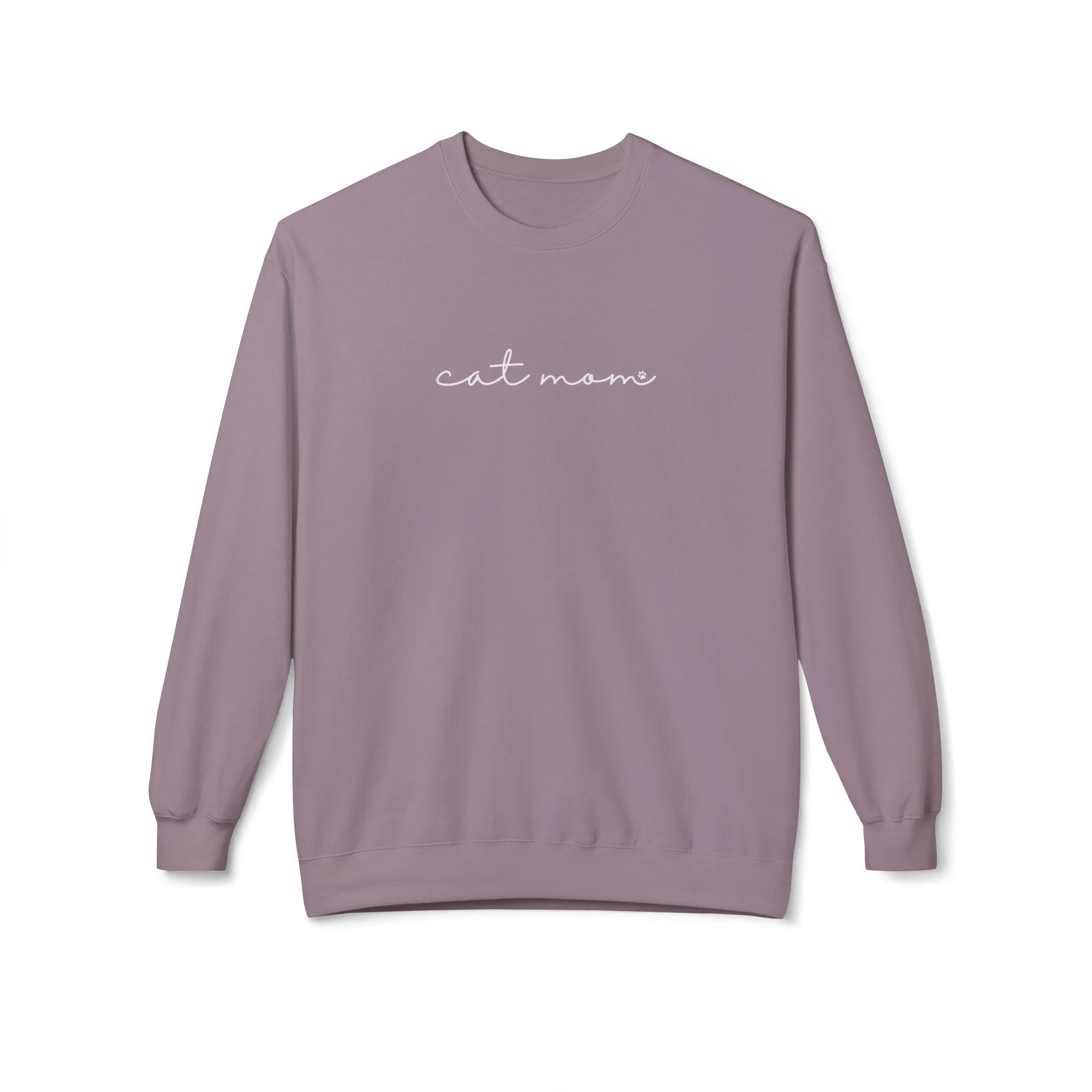 Cat Mom Lightweight Sweatshirt