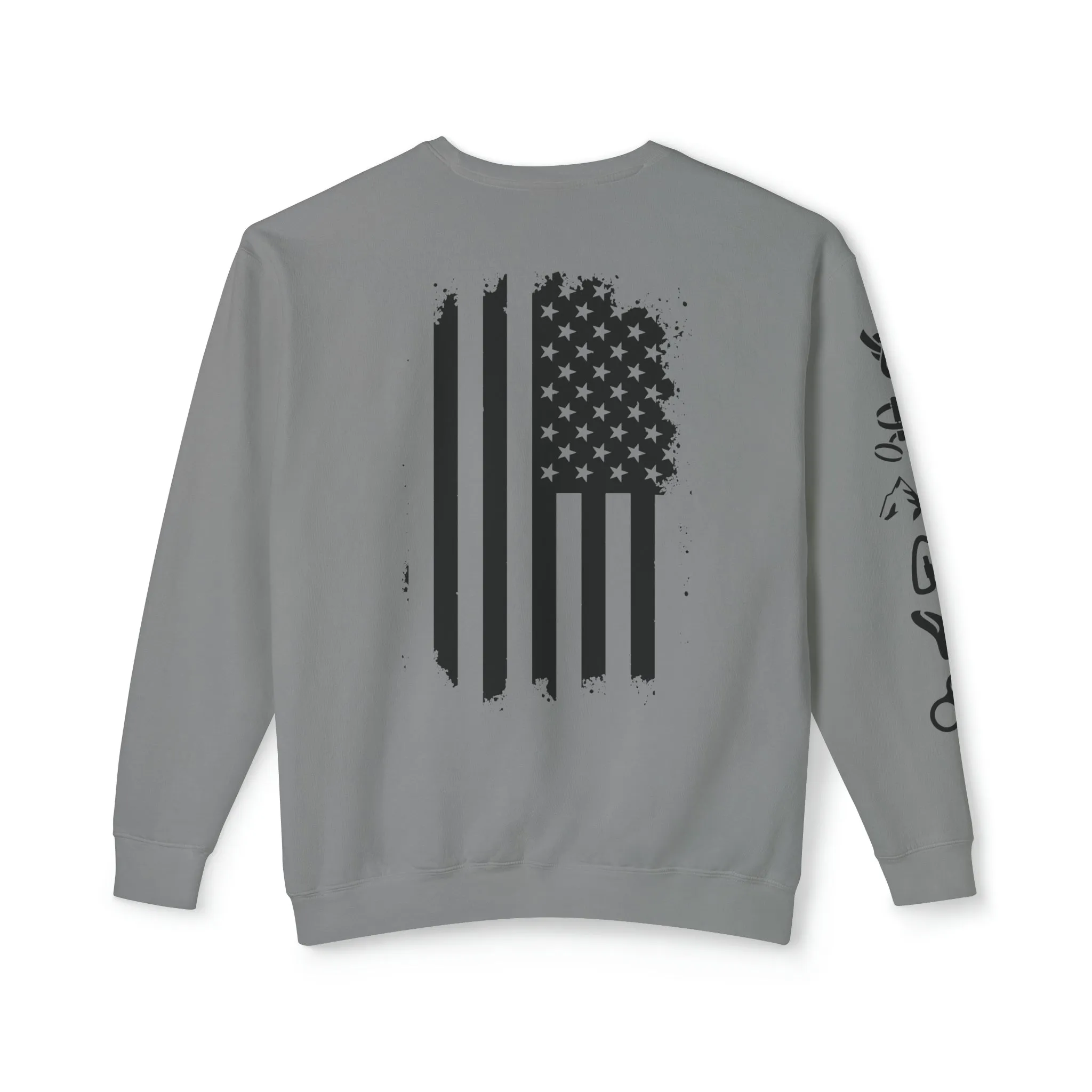 Chalklife - Climbing Events Unisex Lightweight Crewneck Sweatshirt