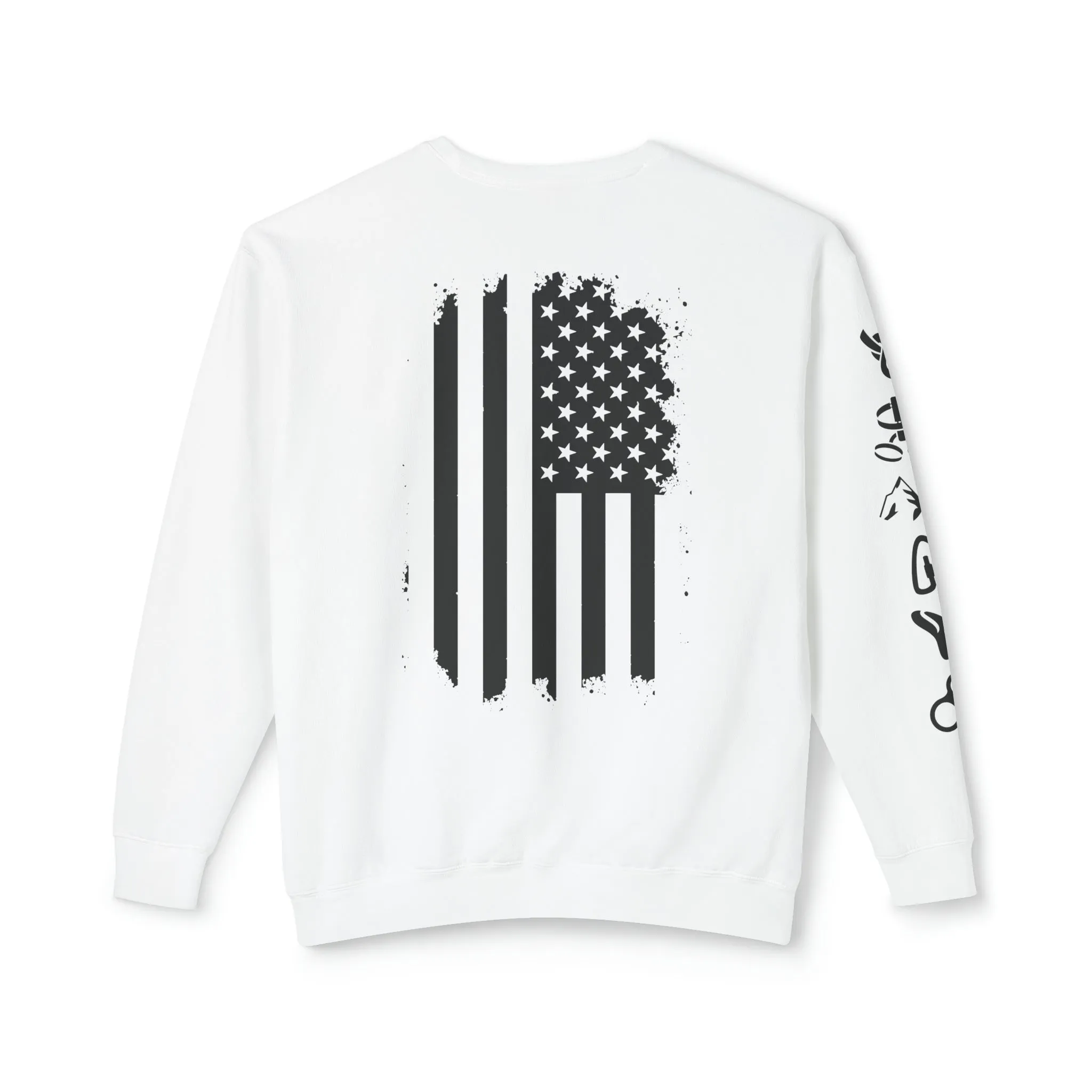 Chalklife - Climbing Events Unisex Lightweight Crewneck Sweatshirt
