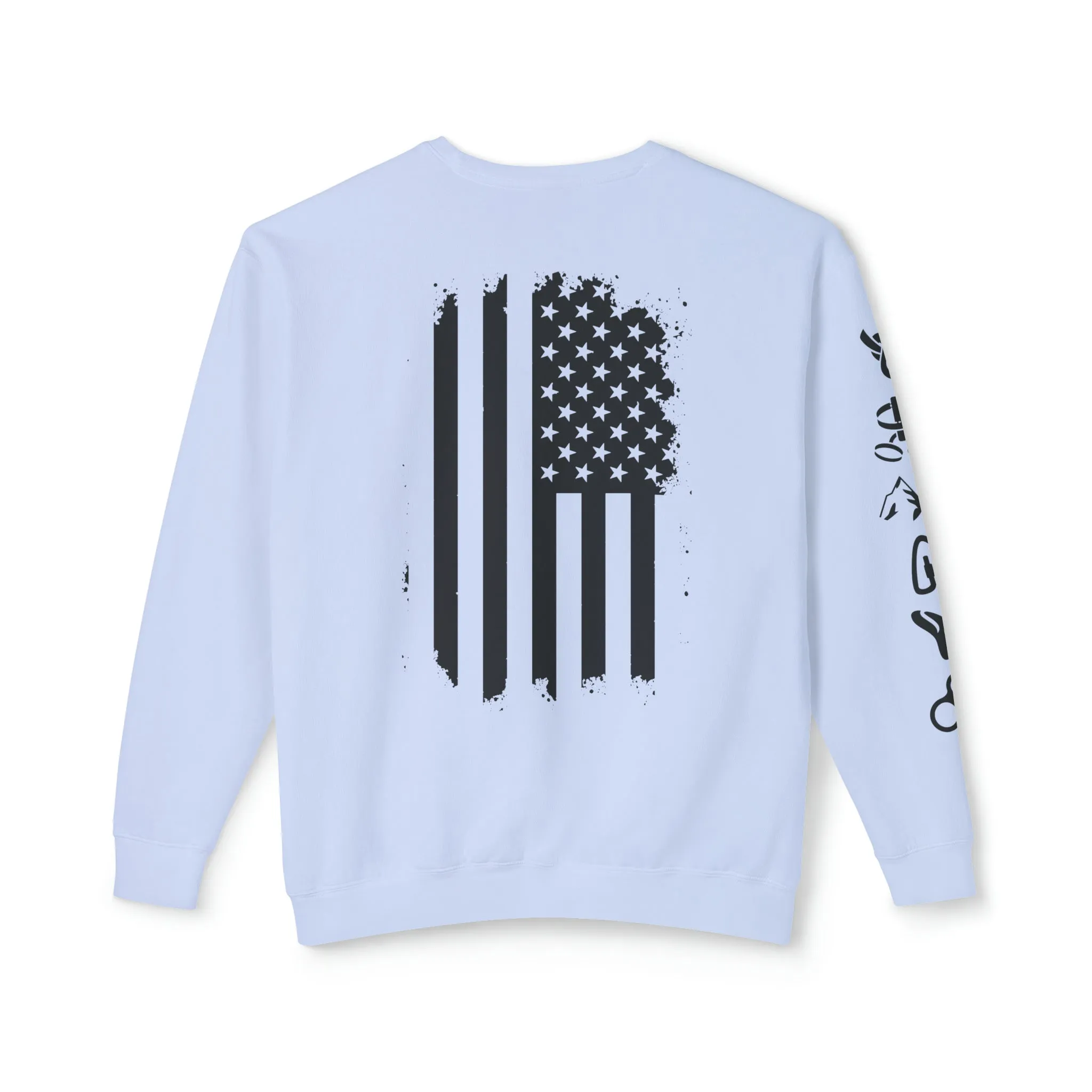 Chalklife - Climbing Events Unisex Lightweight Crewneck Sweatshirt