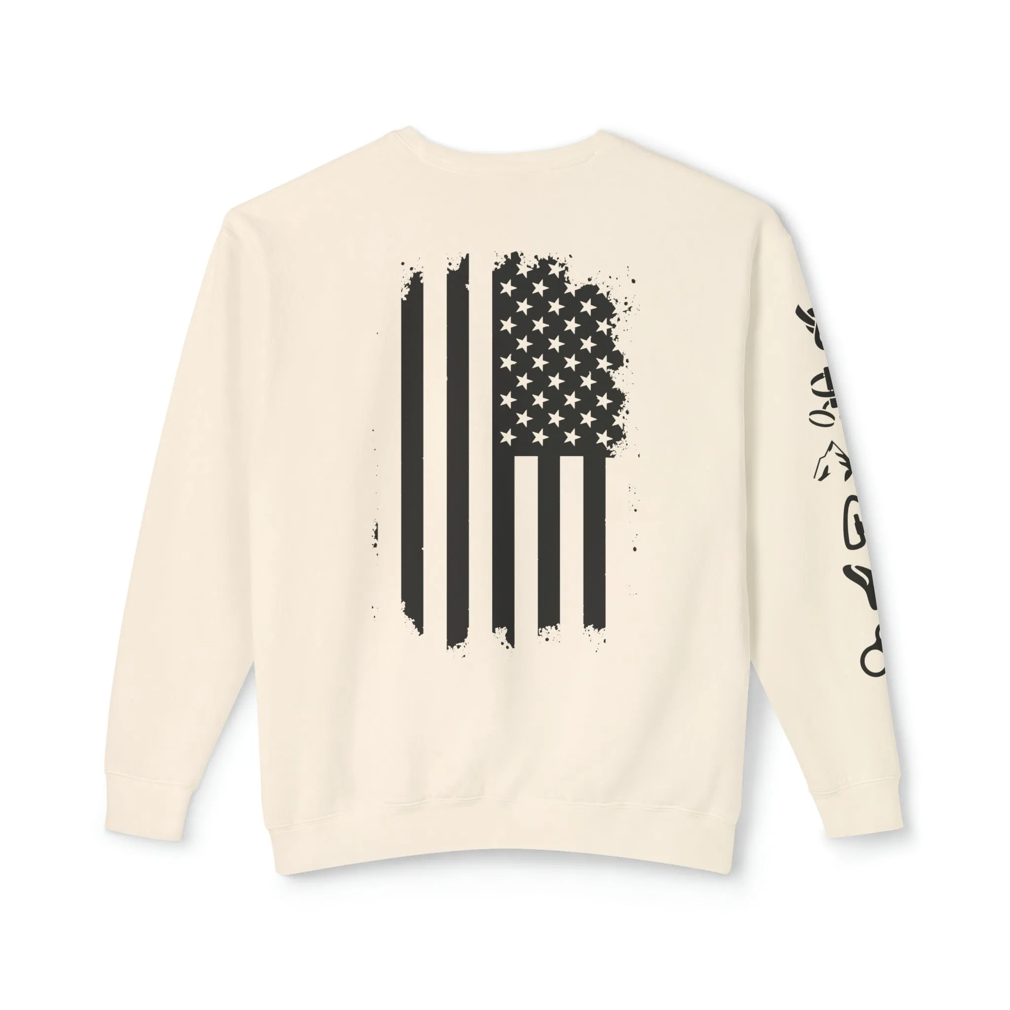 Chalklife - Climbing Events Unisex Lightweight Crewneck Sweatshirt