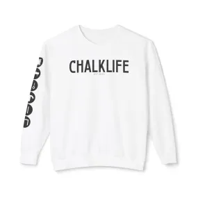 Chalklife - Men's Events Unisex Lightweight Crewneck Sweatshirt