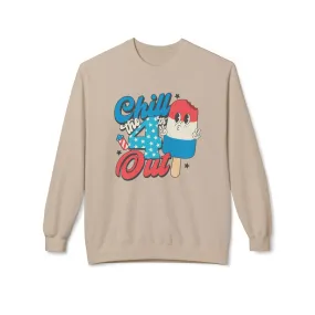 Chill the 4th Out Lightweight Sweatshirt