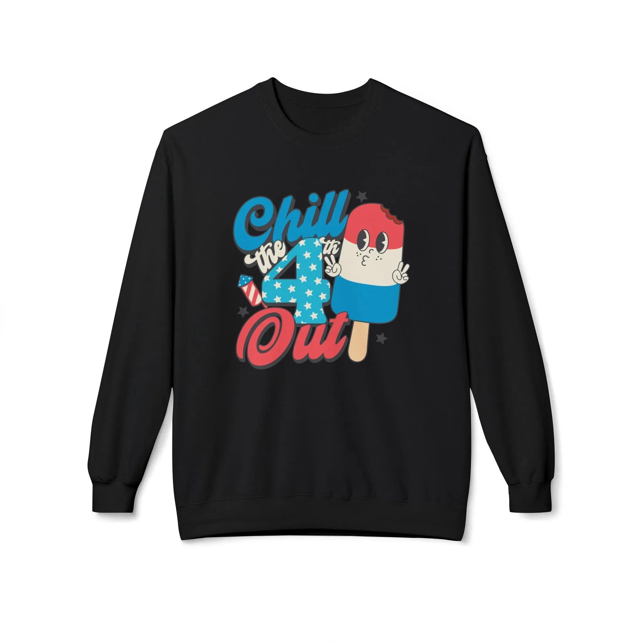 Chill the 4th Out Lightweight Sweatshirt