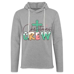 Christian Christmas Crew - Lightweight Terry Hoodie