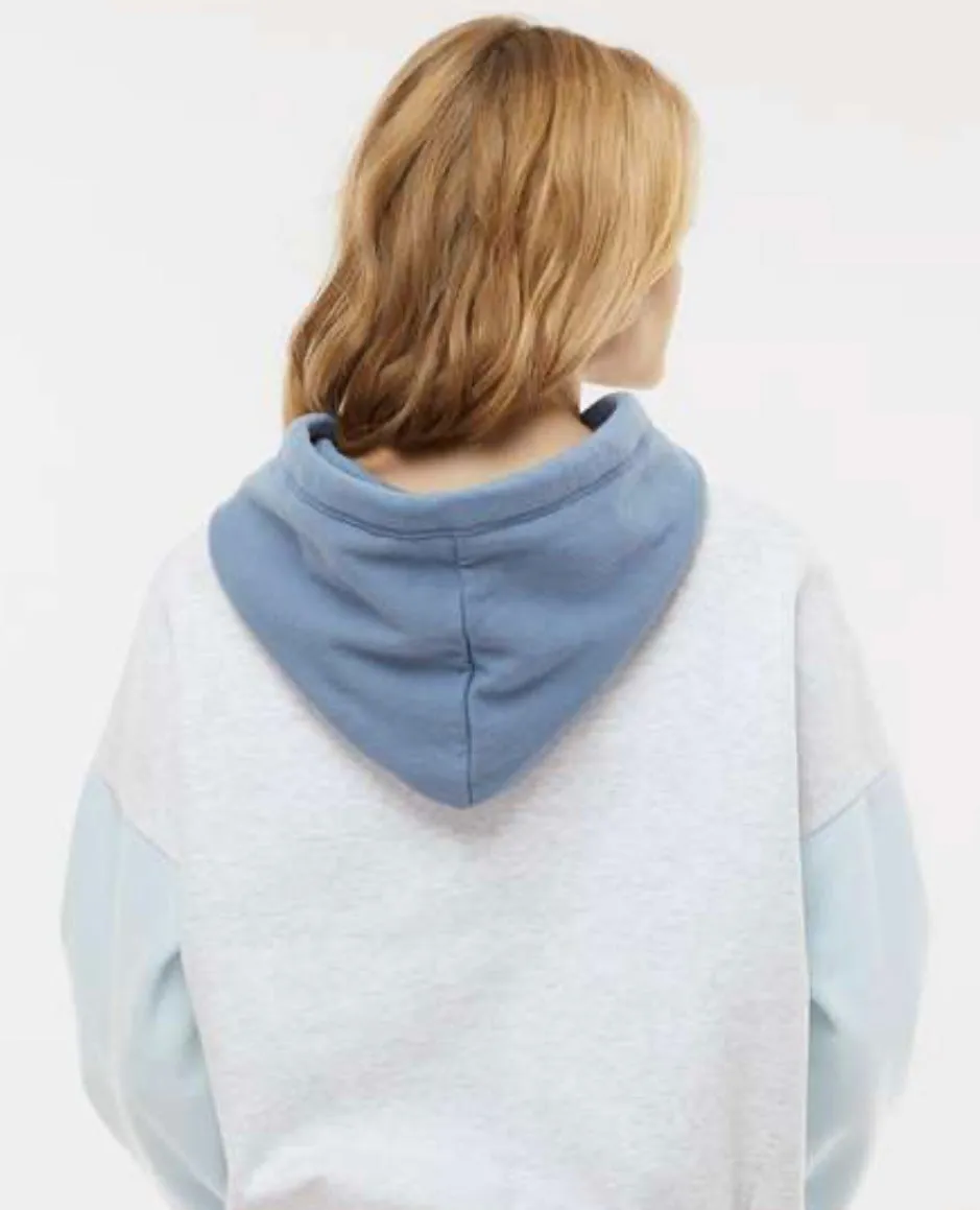 Color Block Cozy Hoodie