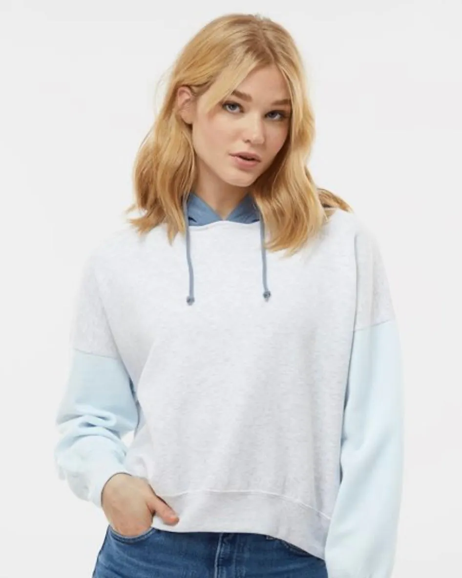 Color Block Cozy Hoodie
