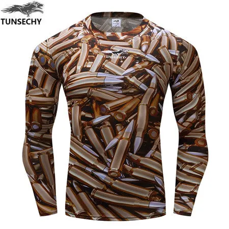 Compression t-shirts long sleeve