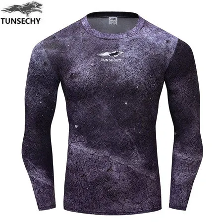 Compression t-shirts long sleeve