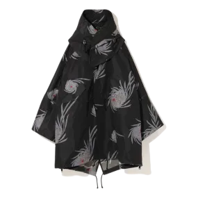 Convertible Mods Coat Black