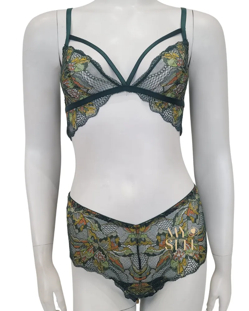Cosabella Congo Paradiso Petite Bralette Set
