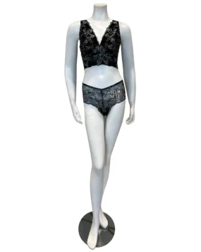 Cosabella Shades of Grey Paradiso Curvy Bralette Set