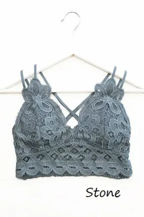 Curvy Girl Lace Bralette