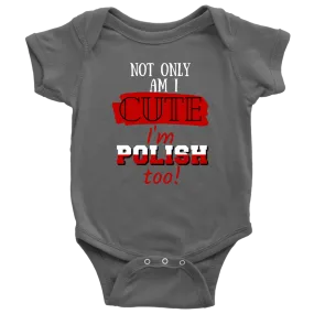 Cute and Polish T-shirts and Baby Bodysuits
