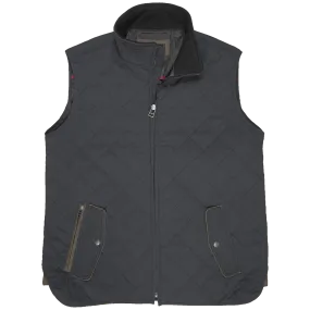 'Dakota Grizzly' Nolan Vest - Obsidian