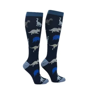Dinsosaurs Compression Socks