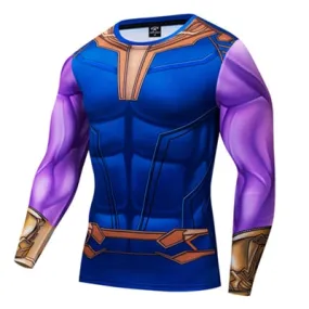 Dragon Ball Z - Long Sleeve Compression Shirt