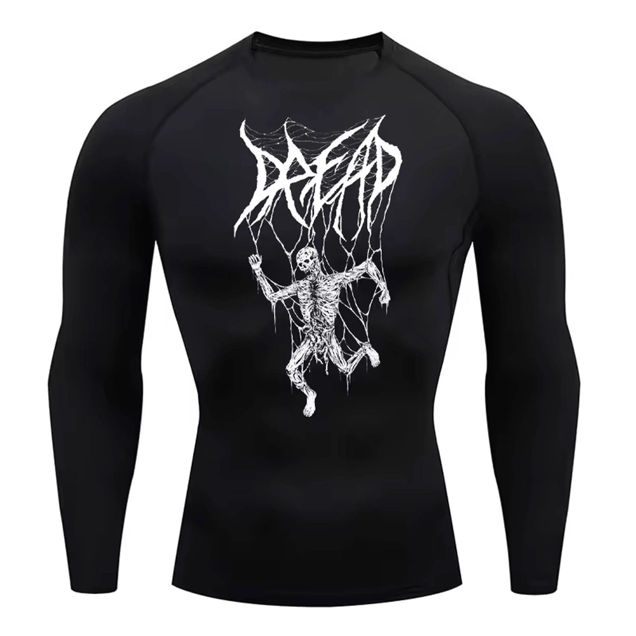 DreadCore Long Sleeve Black Compression Shirt