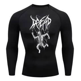 DreadCore Long Sleeve Black Compression Shirt