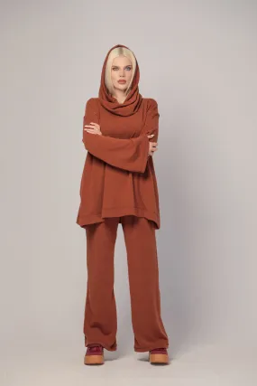 Drop crotch relaxed trousers - DASHA