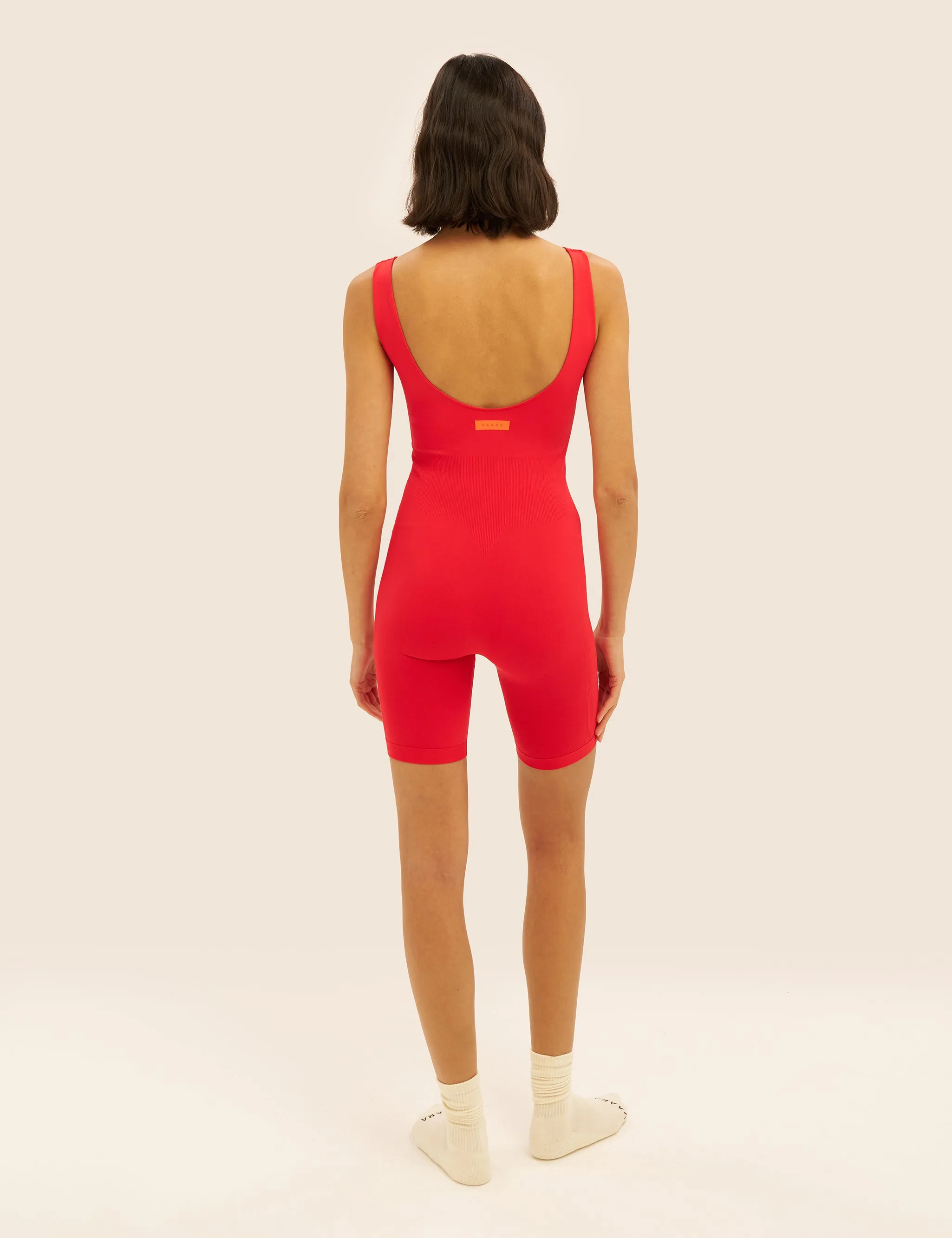 Eco Seamless Short Unitard