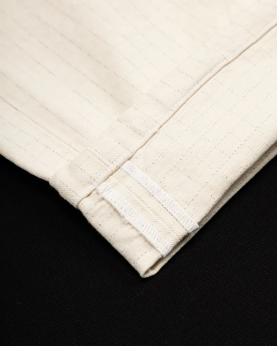 Ekusy Pants - Cotton Ripstop Natural
