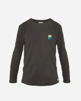 ELSK® BAGSØ2 PCH MEN'S LIGHTWEIGHT CREWNECK - PIRATE BLACK
