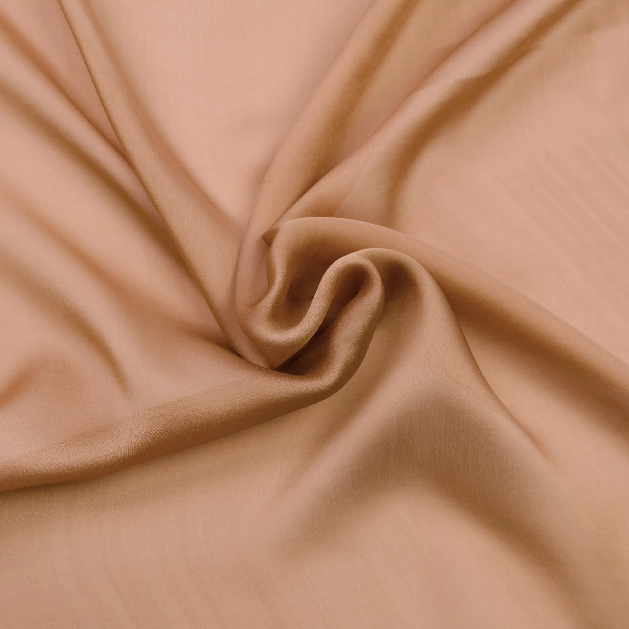 Fala Bronze Silk Chiffon