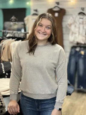 Fiona Drop Shoulder Sweatshirt