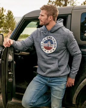 Flag & Anthem Logo Hoodie