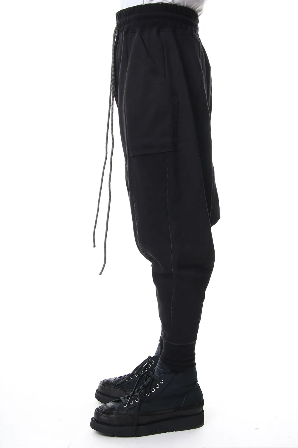 Fleece lining sarrouel pants