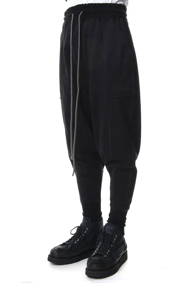 Fleece lining sarrouel pants