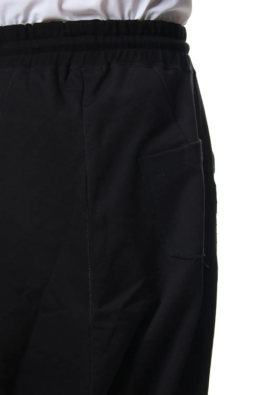 Fleece lining sarrouel pants