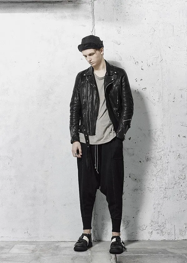 Fleece lining sarrouel pants