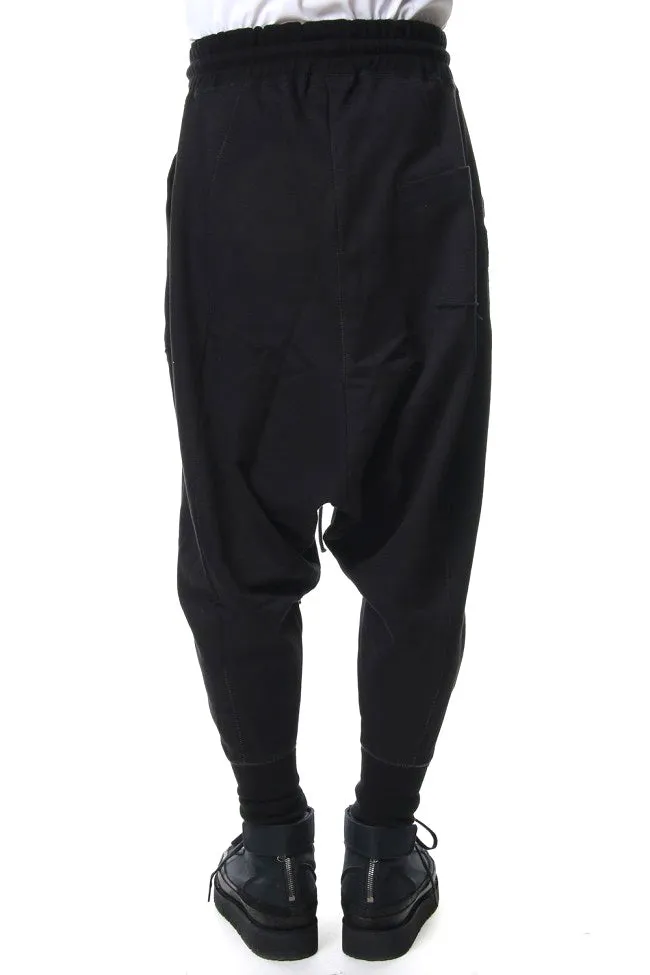 Fleece lining sarrouel pants